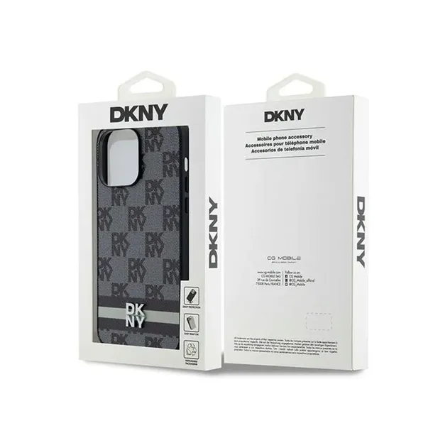 dkny-leather-checkered-mono-pattern-and-printed-stripes-etui-iphone-14-pro-stan-nowy