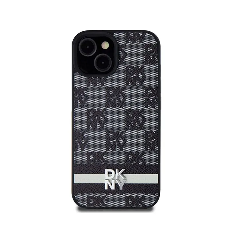 dkny-leather-checkered-mono-pattern-and-printed-stripes-etui-iphone-15-plus-stan-nowy