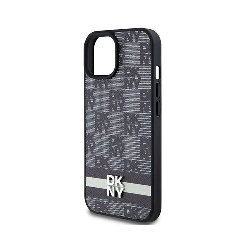 dkny-leather-checkered-mono-pattern-and-printed-stripes-etui-iphone-15-plus