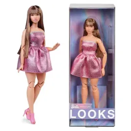 barbie-kolekcjonerska-lalka-signature-looks-rozowa-mini