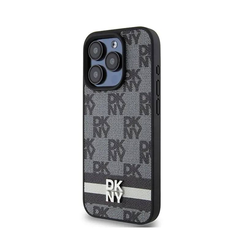 dkny-leather-checkered-mono-pattern-and-printed-stripes-etui-iphone-15-pro