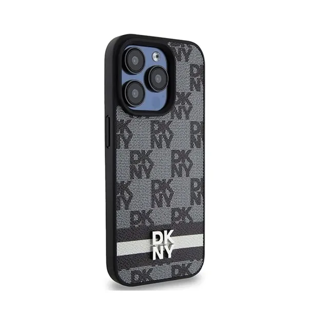 dkny-leather-checkered-mono-pattern-and-printed-stripes-etui-iphone-15-pro-stan-nowy