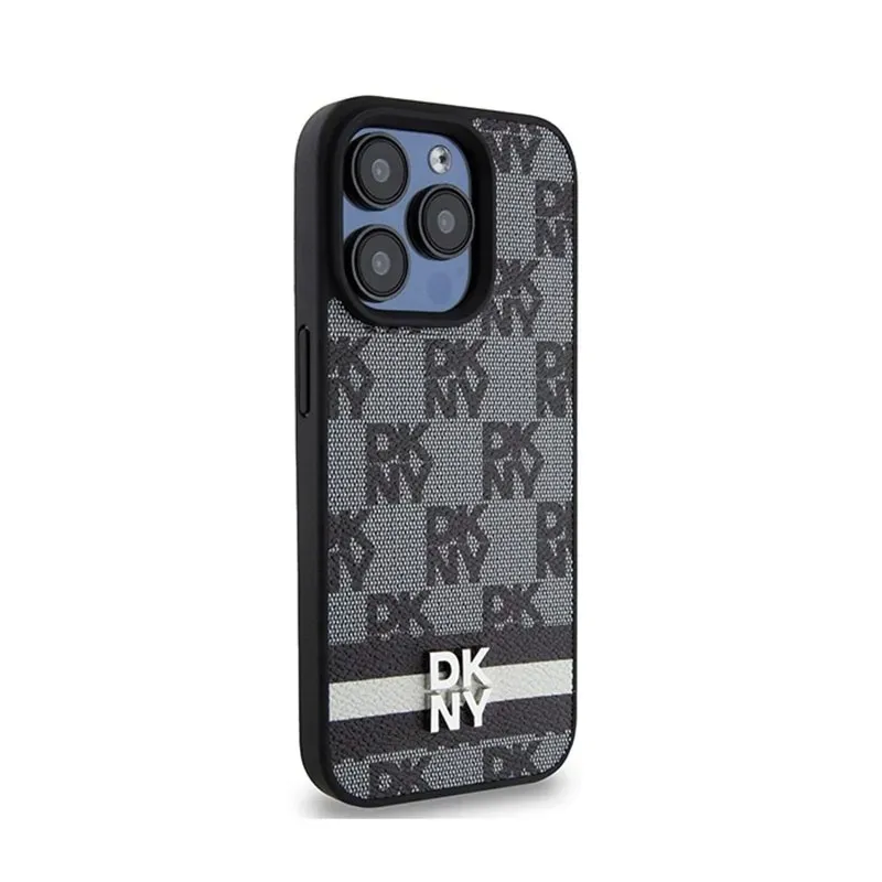 dkny-leather-checkered-mono-pattern-and-printed-stripes-etui-iphone-15-pro