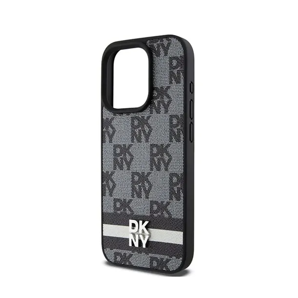 dkny-leather-checkered-mono-pattern-and-printed-stripes-etui-iphone-15-pro-stan-nowy
