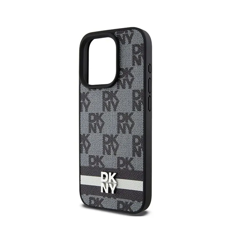 dkny-leather-checkered-mono-pattern-and-printed-stripes-etui-iphone-15-pro