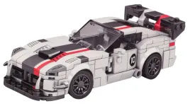 zestaw-klockow-auto-sportowe-biale-419el
