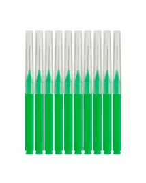 nail4u-szczoteczki-do-laminacji-10-sztuk-zielone