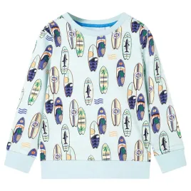 bluza-dziecieca-jasnoniebieski-melanz-140