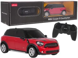 autko-zdalnie-sterowany-mini-countryman-czerwony-rastar-r-c-1-24