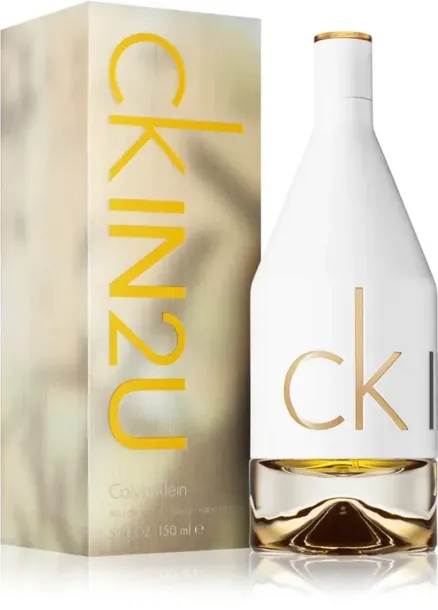 CALVIN KLEIN CK IN2U FOR HER EDT 150 ML PRODUKT