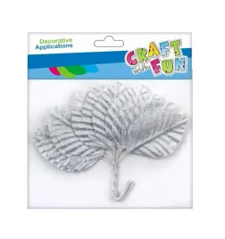 ozdoba-dekoracyjna-drucik-listki-55cm-srebro-12szt