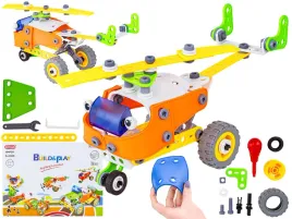 klocki-elastyczne-konstrukcyjne-164-el-auto-quad-helikopter