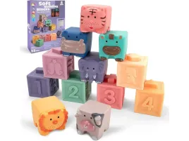 edukacyjny-zestaw-klockow-dla-malucha-miekkie-klocki-zwierzeta