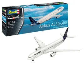 model-plastikowy-samolot-airbus-a330-300-lufthansa-1-144