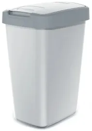kosz-compacta-q-nsab12-popiel-szary-12-l-prosperplast
