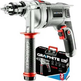 graphite-wiertarka-udarowa-720w-uchwyt-kluczykowy-13mm-58g727