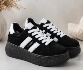 czarno-biale-sneakersy-damskie-na-platformie-stylowe-buty-casual-41