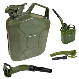 kanister-metalowy-na-paliwo-5l-lejek-koncowka-atest-un-benzyna-ropa-olej