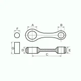 korbowod-tkrj-suzuki-dr200se
