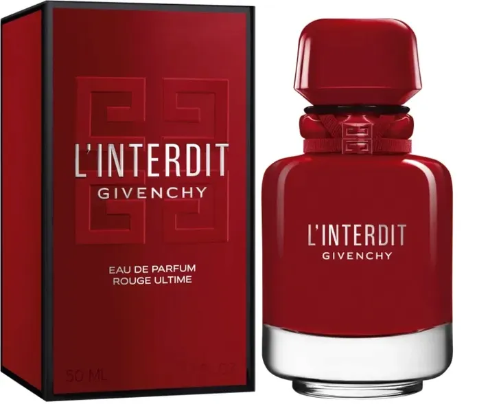 Givenchy L'Interdit Rouge Ultime woda perfumowana - 50ml