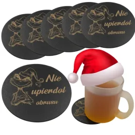 podkladka-pod-kubek-grawer-drewniana-grinch-zestaw-podkladki-na-stol-czarne
