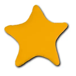 poduszka-dekoracyjna-rozgwiazda-zolta-ozdobna-captain-miker