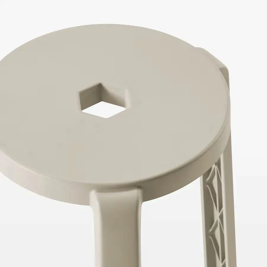 ikea-ibbarbo-stolek-bezowy