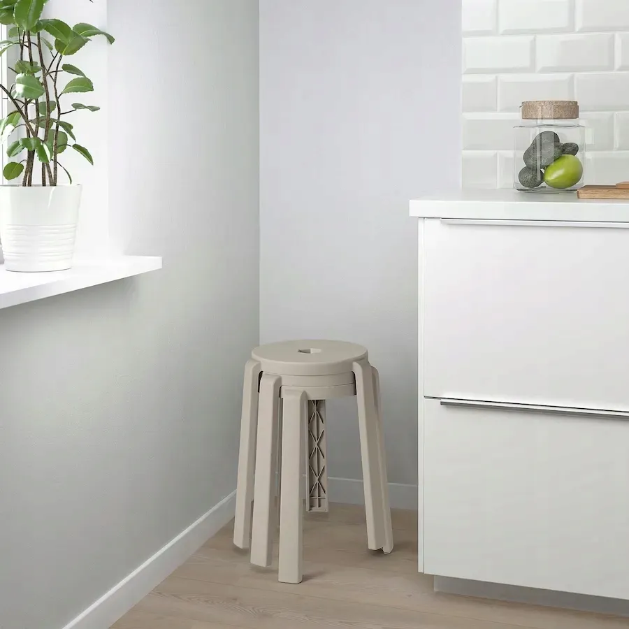ikea-ibbarbo-stolek-bezowy