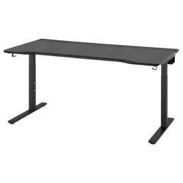 ikea-utmaning-biurko-gamingowe-czarny-160x80-cm