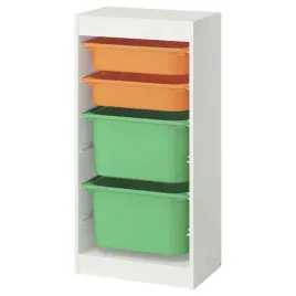 ikea-trofast-regal-z-pojemnikami-bialy-46x30x94cm-pomaranczowy-zielony