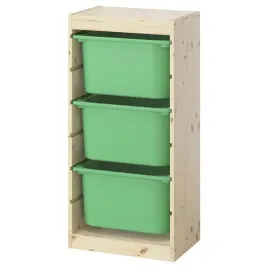 ikea-trofast-regal-z-pojemnikami-jasna-sosna-jaskrawozielony-44x30x91-cm