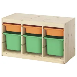 ikea-trofast-regal-z-pojemnikami-sosna-93x44x52-cm-pomaranczowy-zielony