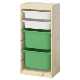 ikea-trofast-regal-z-pojemnikami-sosna-44x30x91cm-bialy-jaskrawozielony