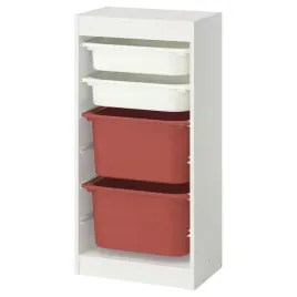 ikea-trofast-regal-z-pojemnikami-46x30x94-cm-bialy-bialy-czerwony