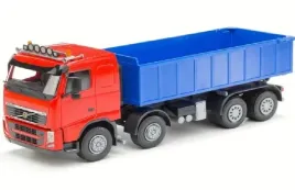 emek-volvo-fh-hakowiec-czerwony-z-kontenerem-niskim-niebieskim