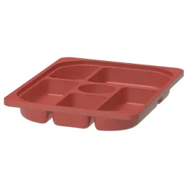 ikea-trofast-taca-z-przegrodkami-czerwony-42x30x5-cm