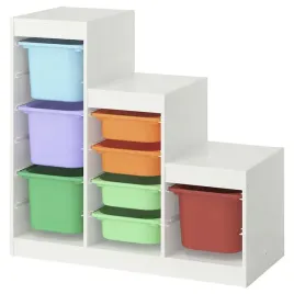 ikea-trofast-regal-z-pojemnikami-bialy-wielobarwny-99x44x94-cm