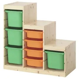 ikea-trofast-regal-z-pojemnikami-sosna-pomaranczowy-zielony-94x44x91-cm