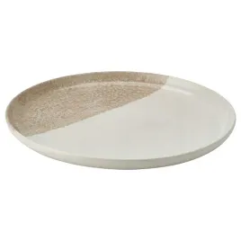 ikea-krustistel-talerz-wzor-jasnobezowy-25-cm
