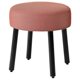 ikea-mortfors-puf-diserod-czerwony-47x47-cm