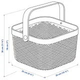 ikea-risatorp-kosz-rozowy-25x26x18-cm-stan-nowy