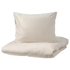 ikea-nattjasmin-komplet-poscieli-150x200-50x60-cm-jasnobezowy