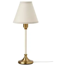 ikea-flyghojd-lampa-stolowa-mosiadz-bezowy-54-cm