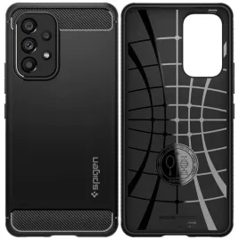 spigen-rugged-armor-galaxy-a53-5g-matte-black