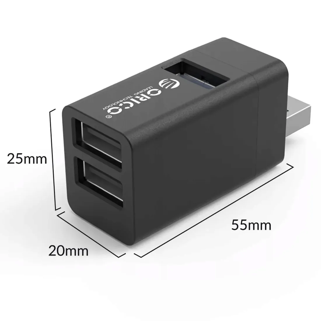 orico-hub-usb-5gbps-mini-3xusb-a-stan-nowy