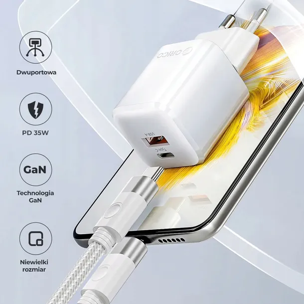 orico-ladowarka-gan-35w-usb-a-usb-c-marka-uniwersalna