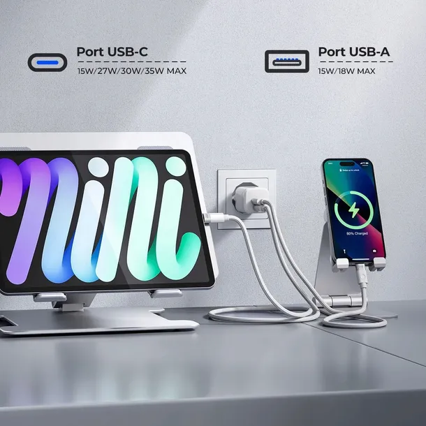 orico-ladowarka-gan-35w-usb-a-usb-c-kolor-bialy