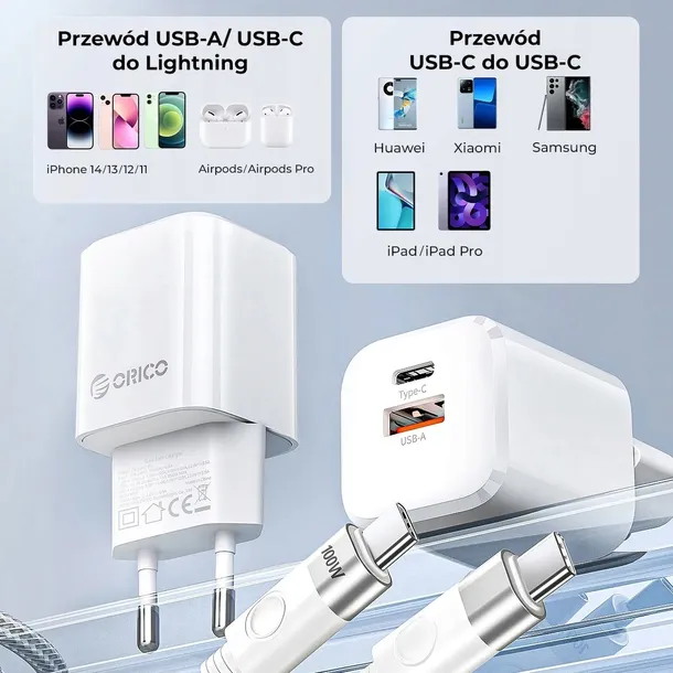 orico-ladowarka-gan-35w-usb-a-usb-c-kod-producenta-cr-35ac-eu-bk-ep