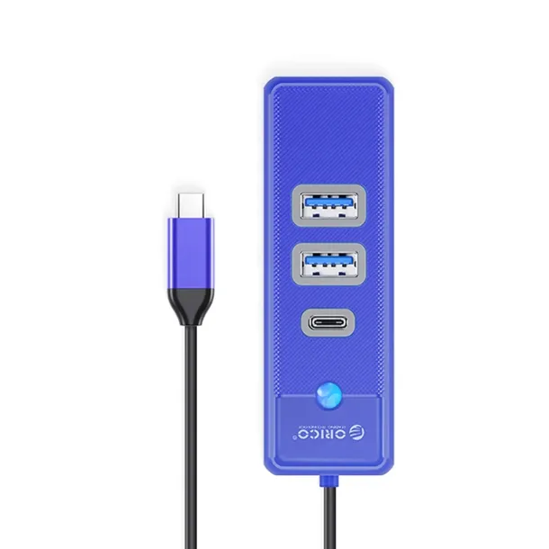 orico-hub-usb-c-2x-usb-a-3-1-usb-c-stan-nowy
