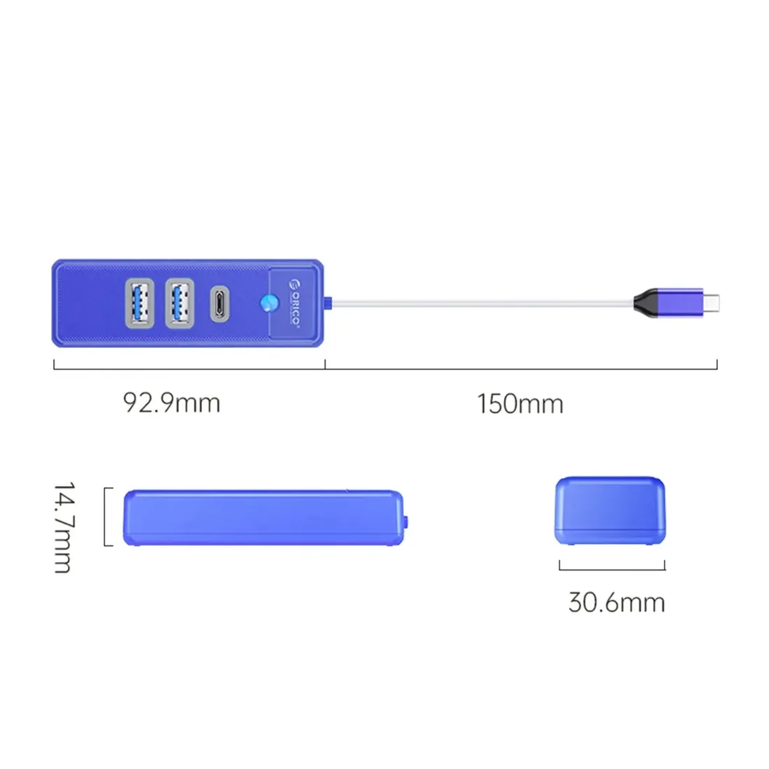 orico-hub-usb-c-2x-usb-a-3-1-usb-c